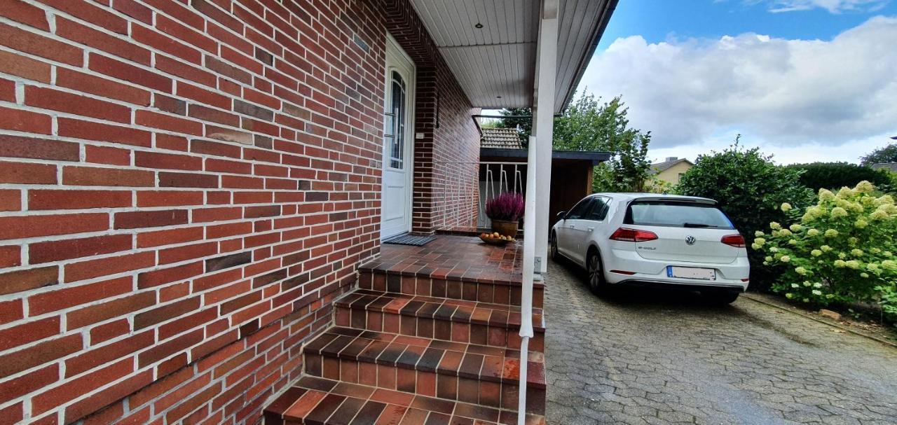 Ferienwohnung Ünnern Appelboom Schneverdingen Exterior foto
