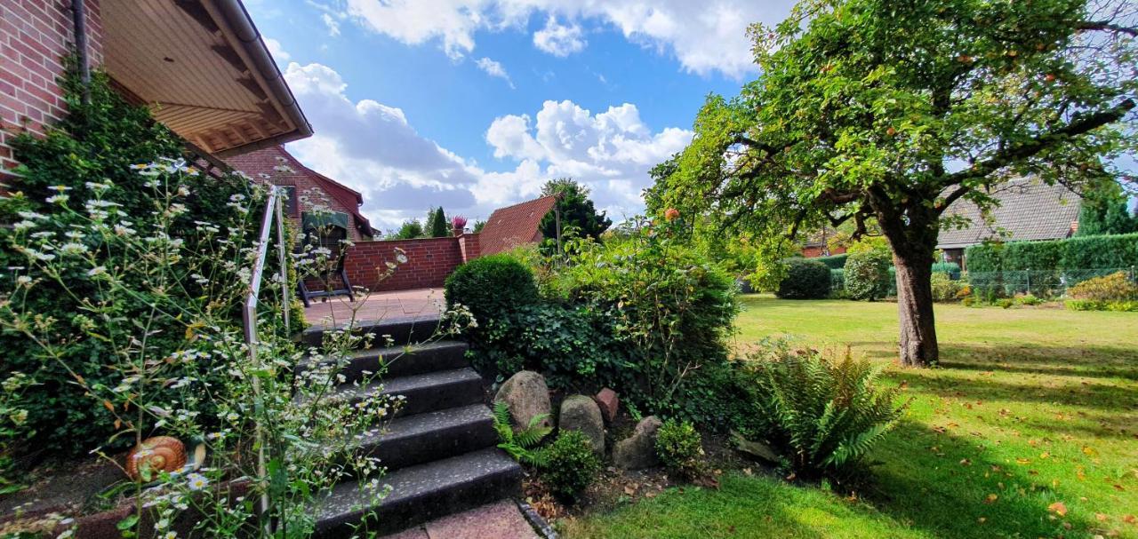 Ferienwohnung Ünnern Appelboom Schneverdingen Exterior foto