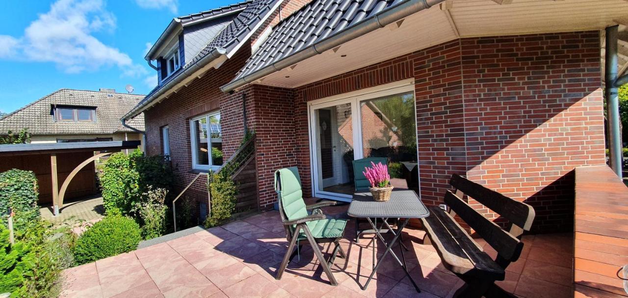 Ferienwohnung Ünnern Appelboom Schneverdingen Exterior foto