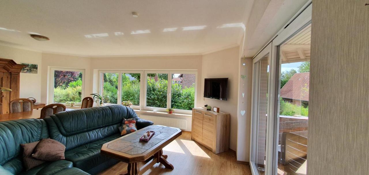 Ferienwohnung Ünnern Appelboom Schneverdingen Exterior foto
