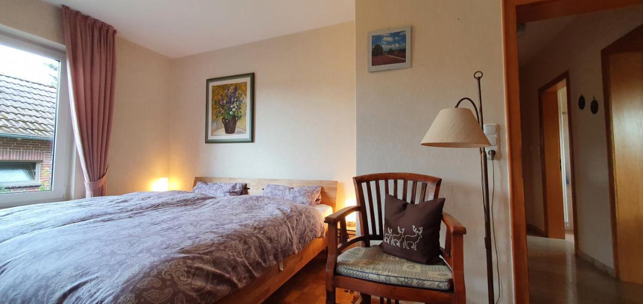Ferienwohnung Ünnern Appelboom Schneverdingen Exterior foto