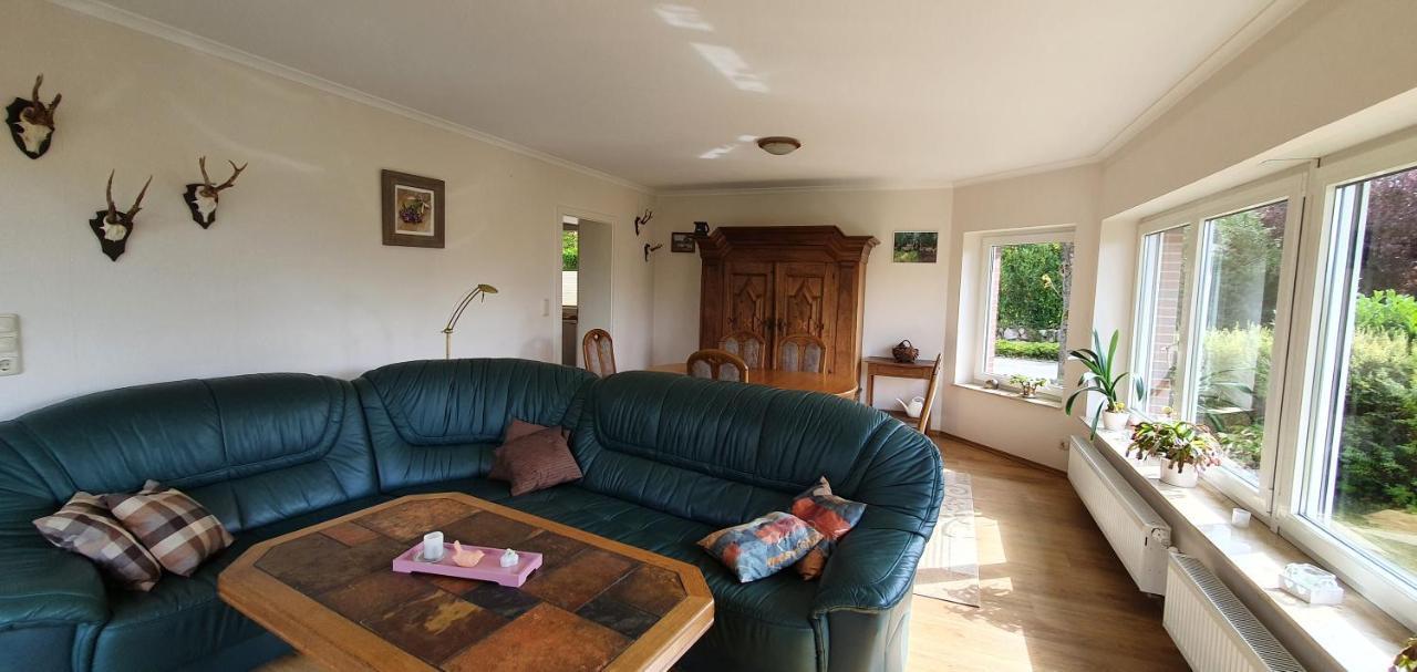 Ferienwohnung Ünnern Appelboom Schneverdingen Exterior foto