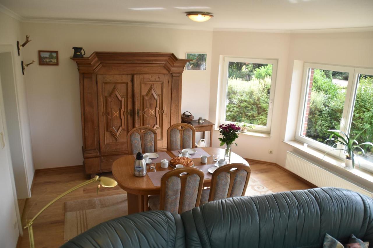 Ferienwohnung Ünnern Appelboom Schneverdingen Exterior foto